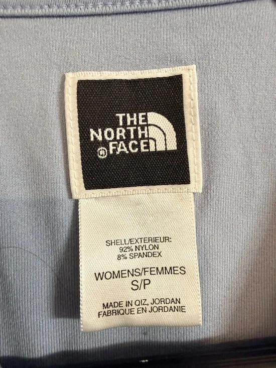 The North Face Womens Small Blue Space Dye Sleeveless Athletic Tank Top - Picture 3 of 7